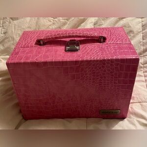 Mary Kay Pink Textured Carrying Case